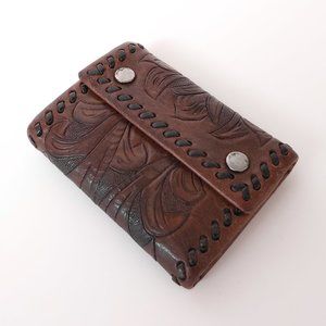 Vintage Leather Key Holder